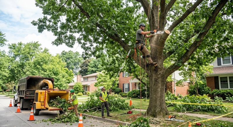 Emergency Tree Trimming in San Jose, CA