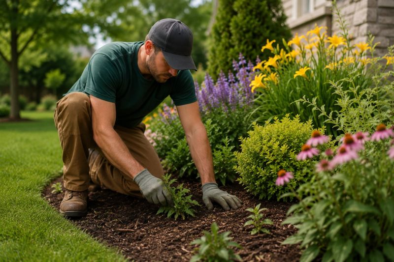 Flower Bed Weeding Service in Aiken, SC