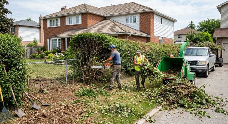Hedge Removal Service in Rockwall, TX