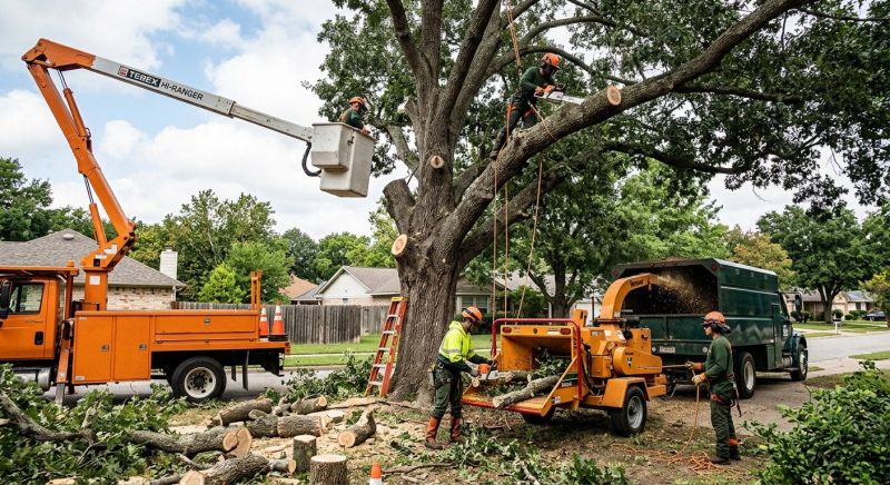 Hickory Tree Removal in San Jose, CA