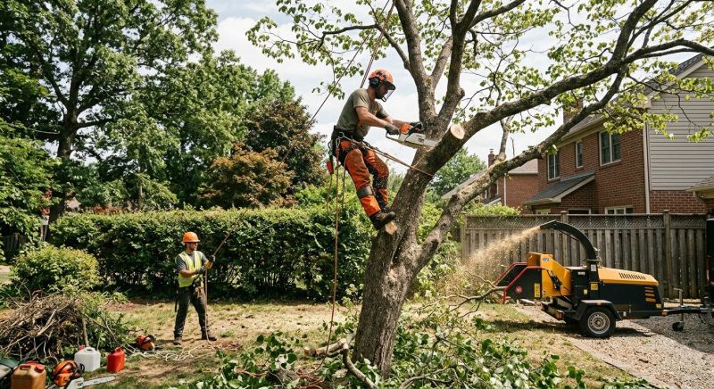 Hickory Tree Removal in Aiken, SC