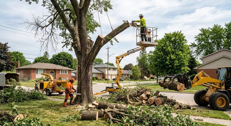 Palm Tree Removal in Reno, NV