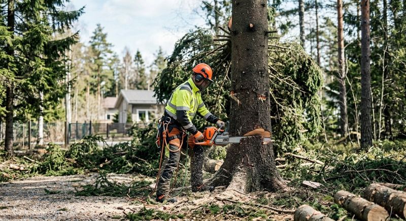 Spruce Tree Removal in Pottstown, PA
