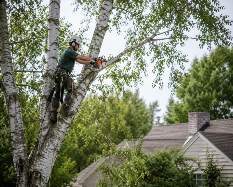 Birch Tree Pruning in Reno, NV