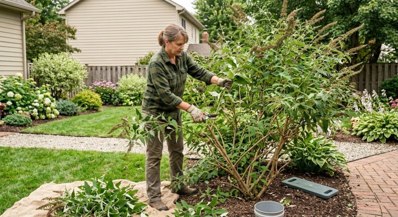 Bush Pruning in Honolulu, HI