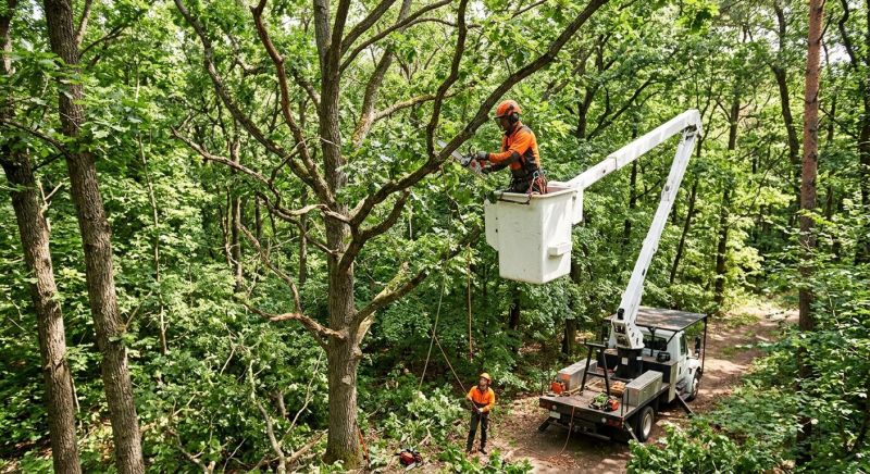 Canopy Pruning in Pottstown, PA