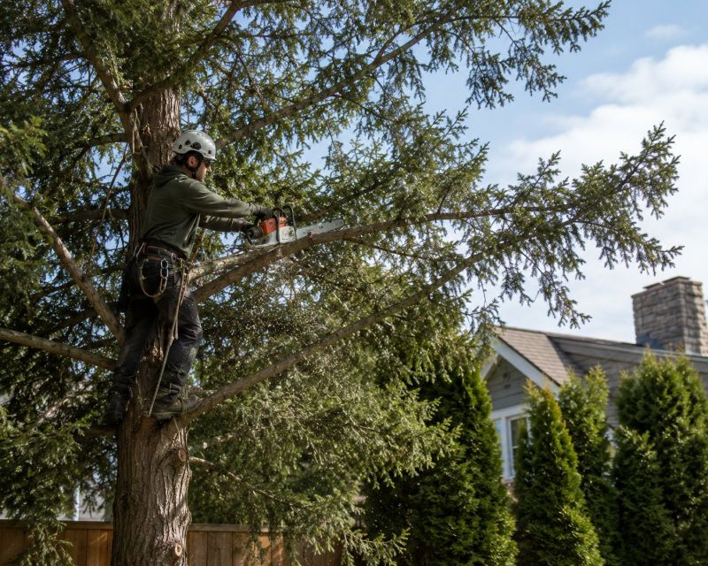 Cedar Tree Pruning in Allentown, PA