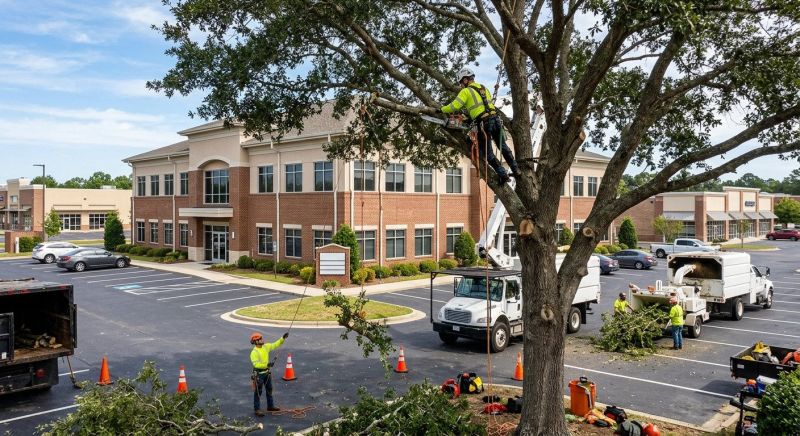 Commercial Tree Trimming in Reno, NV