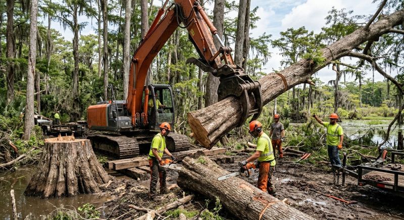 Cypress Tree Removal in San Jose, CA