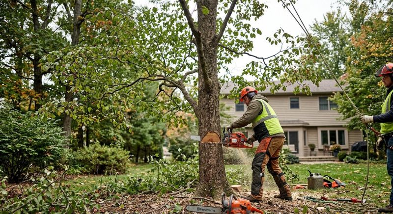 Dogwood Tree Removal in Bucks County, PA