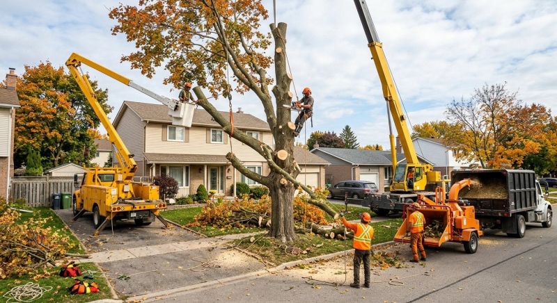 Elm Tree Removal in Doylestown, PA