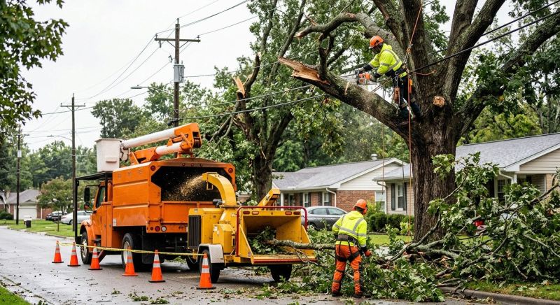 Emergency Tree Trimming in Doylestown, PA