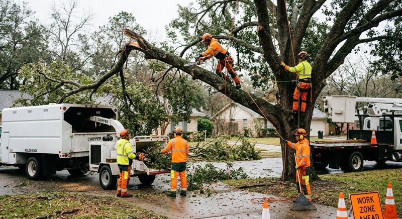Emergency Tree Trimming in Doylestown, PA