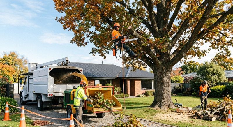 Emergency Tree Trimming in San Jose, CA