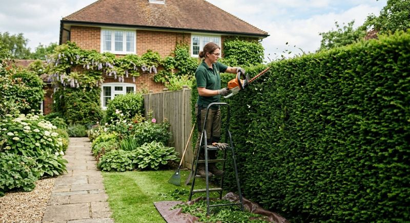 Hedge Shaping Service in Ventura County, CA