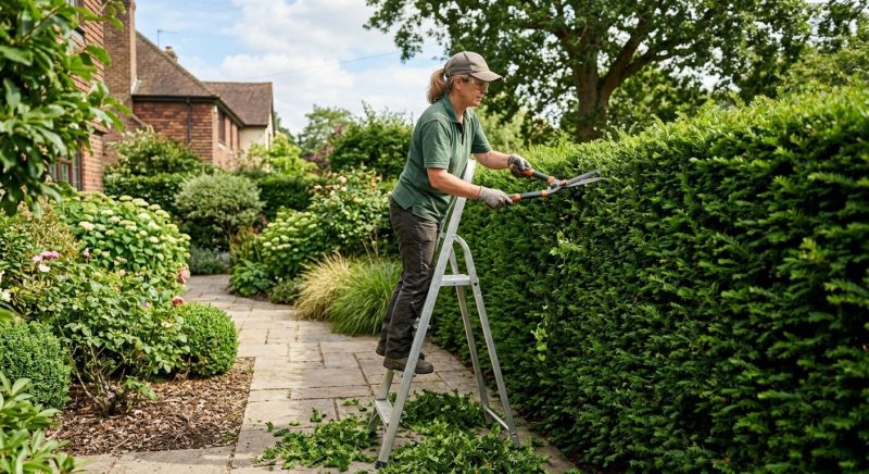 Hedge Trimming in Rockwall, TX