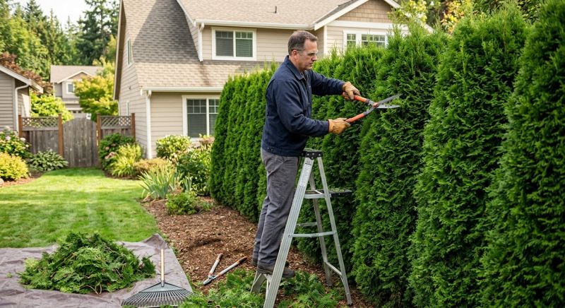Hydrangea Pruning in Honolulu, HI