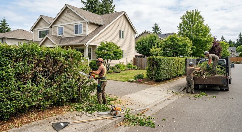 Landscape Trimming Service in Aiken, SC