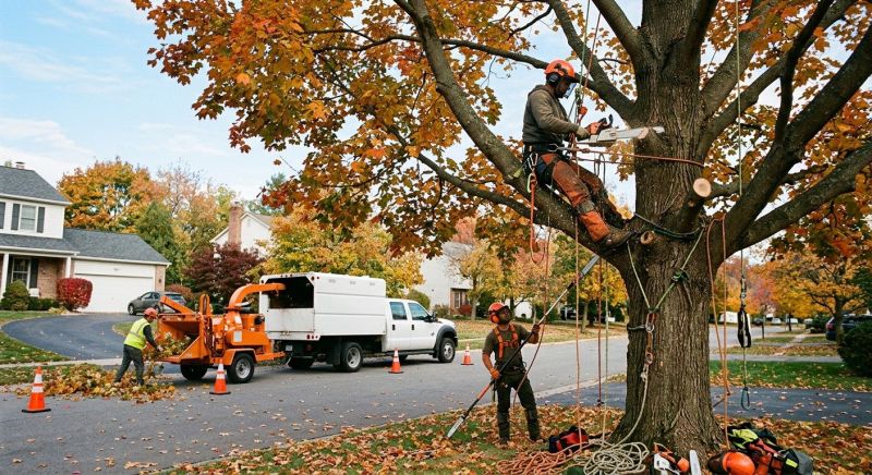 Maple Tree Pruning in Doylestown, PA