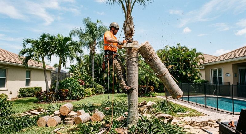 Mimosa Tree Removal in Aiken, SC