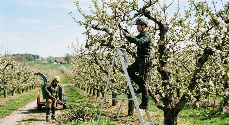 Orchard Tree Pruning in Reno, NV