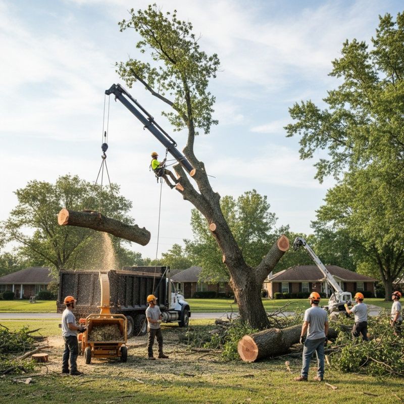Palm Tree Removal in Aiken, SC