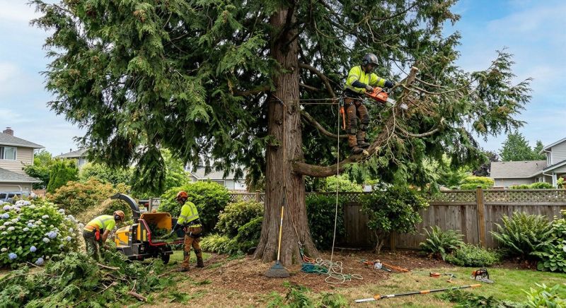 Pear Tree Pruning in Doylestown, PA