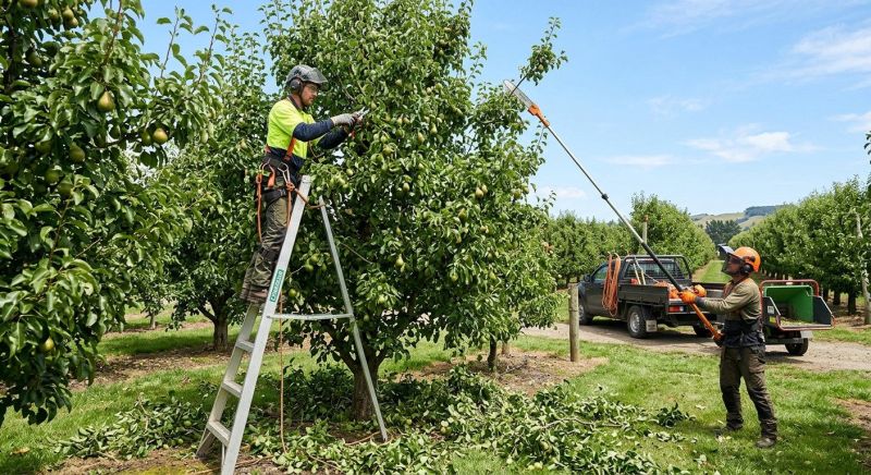 Pear Tree Pruning in Allentown, PA