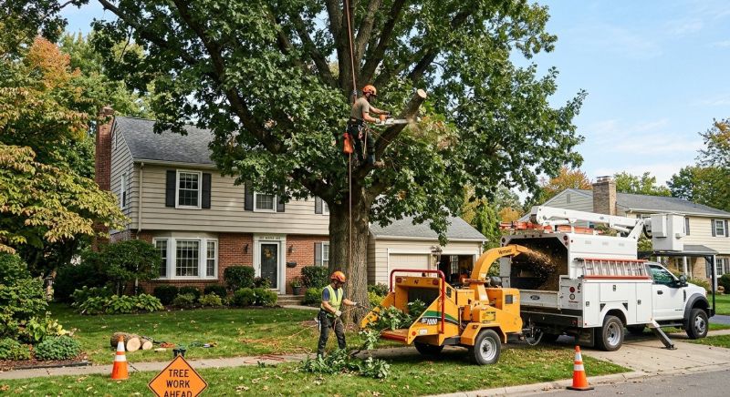 Pear Tree Pruning in Allentown, PA