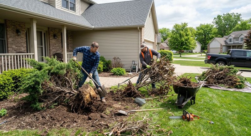Shrubs Removal in Rockwall, TX