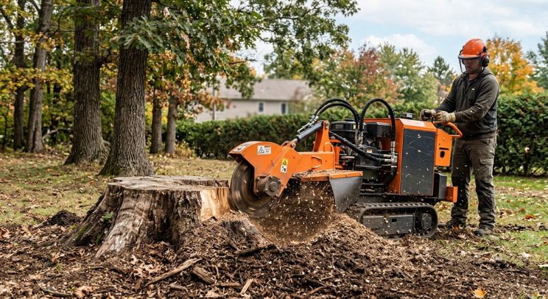 Stump Removal Service in Waldorf, MD