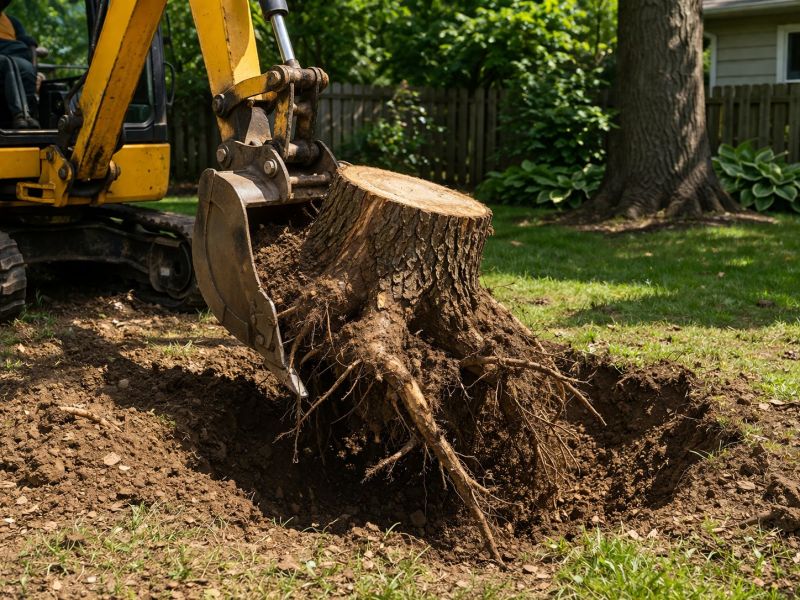 Stump Removal Service in Aiken, SC