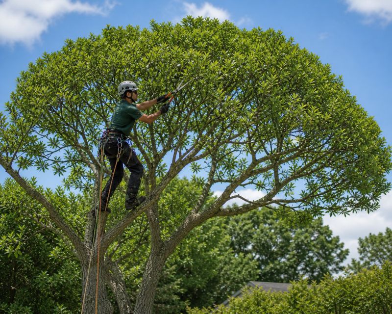Tree Crown Shaping in Allentown, PA