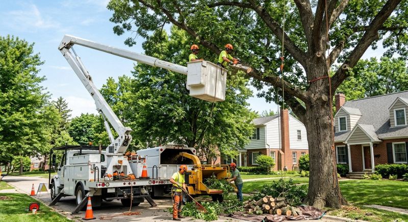 Tree Limbs Removal in Allentown, PA
