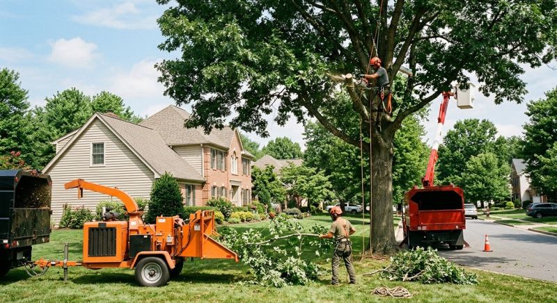 Tree Limbs Removal in Pottstown, PA