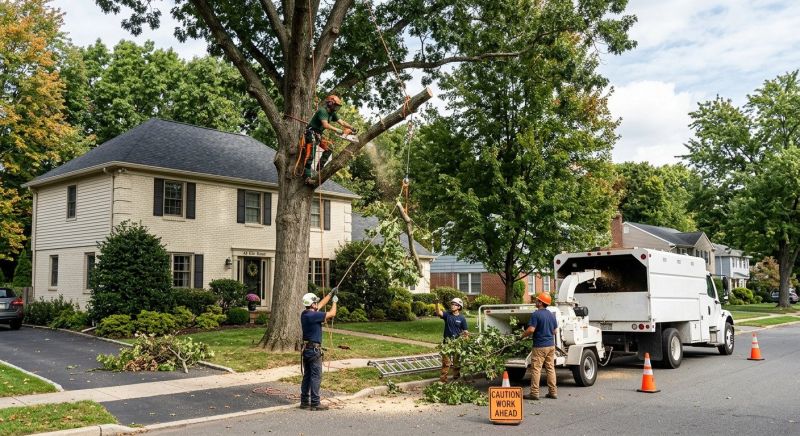 Tree Limbs Removal in Reno, NV