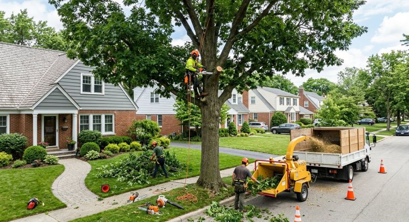Tree Shearing in San Jose, CA