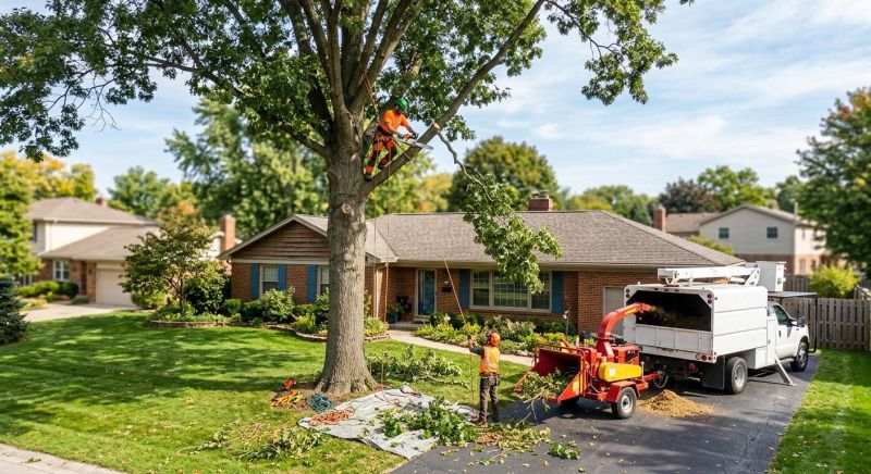 Tree Shearing in Pottstown, PA